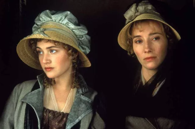 Sense and Sensibility 1995 Kate Winslet Emma Thompson Photo - CL2957