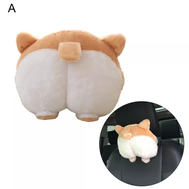 Lovely Soft Cartoon Corgi Dog Stuffed Plush Doll Home Sofa Cushion Kids Toy 85