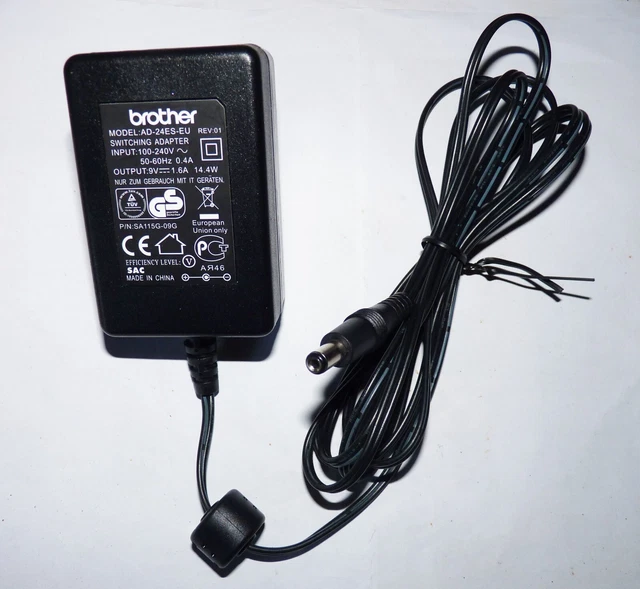 CHARGEUR 5V/2A/5.5 - Alimentation de 5V ... 9V - Delta
