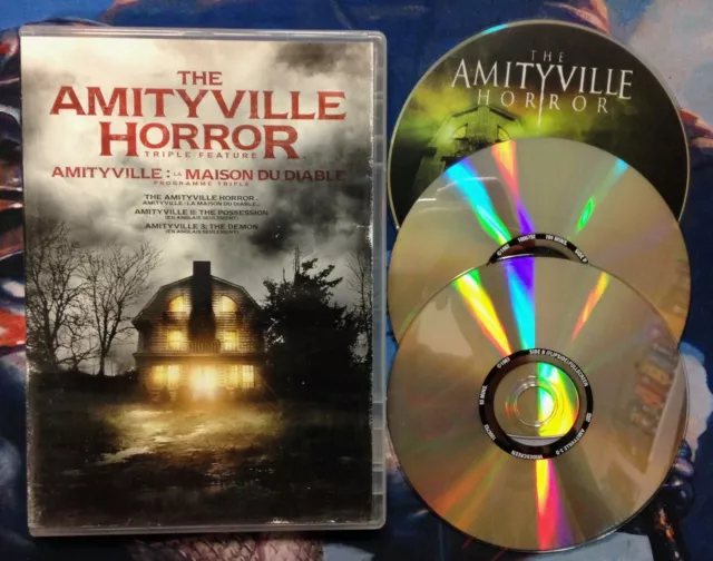 The Amityville Horror Triple Feature DVD 3 Pack, Widescreen