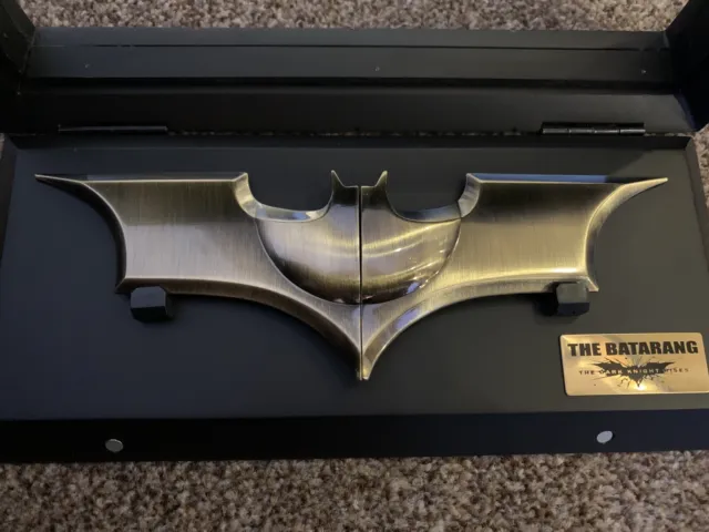 Batman The Dark Knight Rises Batarang Prop Replica Noble Collection