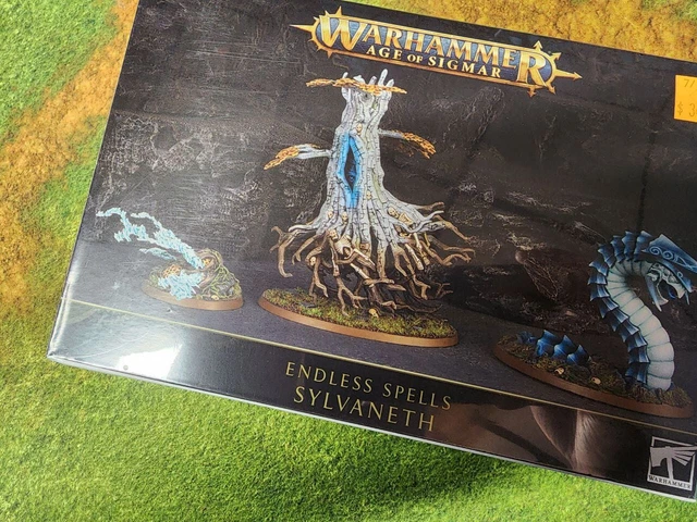 (E) Endless Spells: Sylvaneth Warhammer Age of Sigmar AoS NIB!
