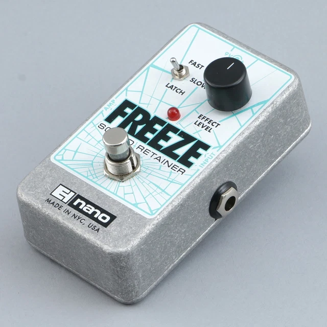 Electro-Harmonix Freeze Sound Retainer Guitar Effects Pedal P-21590