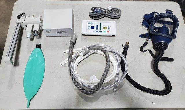 Accutron 27076 27112 Flush Mount Digital Nitrous Gas Control Regulator W/ Mask