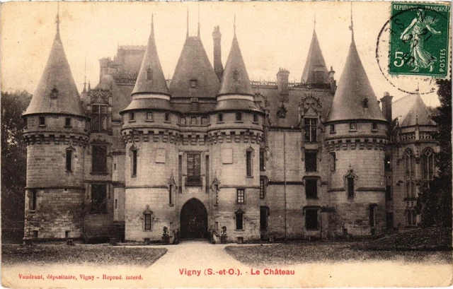 CPA Vigny Le Chateau FRANCE (1332668)