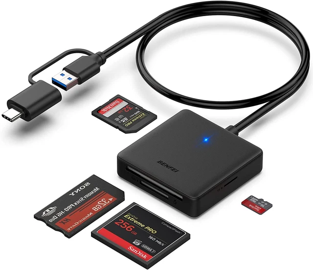 CR0039 LOGILINK - Lettore delle schede: di memoria | USB C spina; OTG,USB 2.0 | Transfer Multisort Elektronik Italia