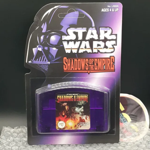STAR WARS Shadows Of The Empire Nintendo 64 N64 NTSC-US Game LIMITED RUN Classic