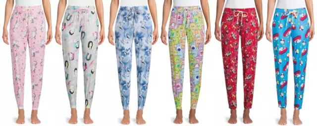 Best Gift Women's/ Women's Plus Sleepwear Jogger-Peanuts Friends Unicorn Stitch