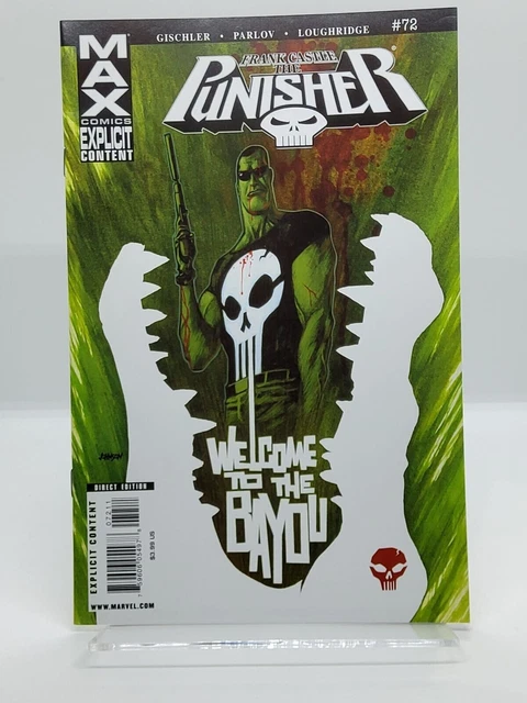 THE PUNISHER #72 NM Marvel MAX 2009