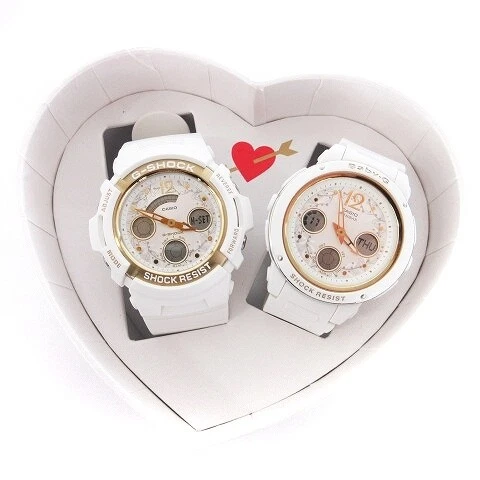 CASSIOZY SHOCK CASIO G SHOCK Beauty Goods Lovers Collection 2019 Watch Pair Wa