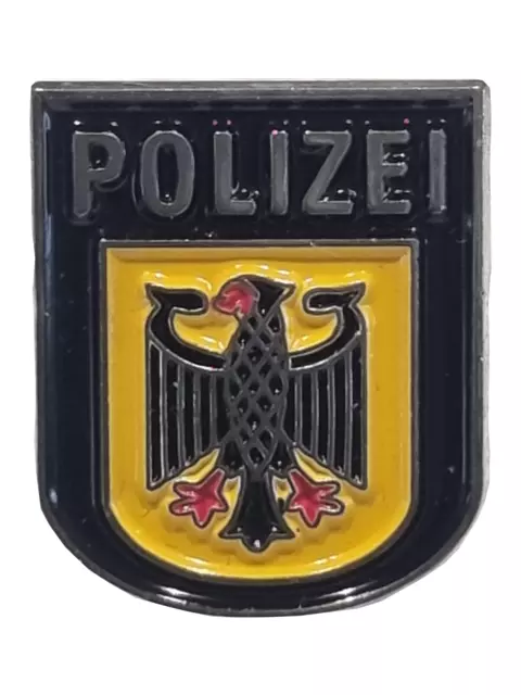 Pin Polizeiwappen Bundespolizei