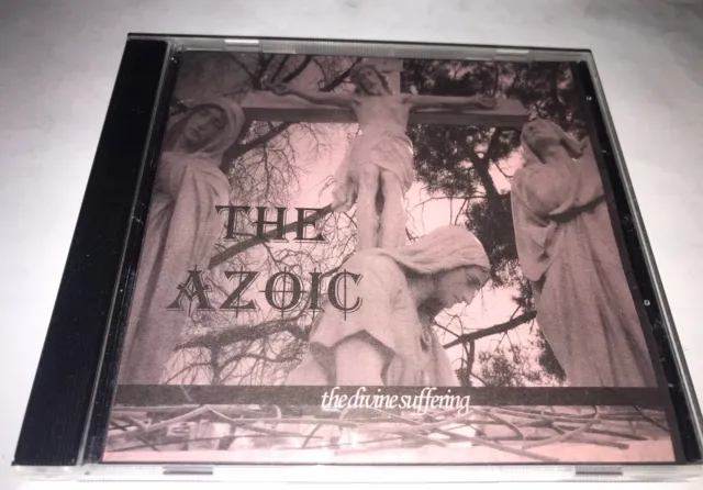 The Azoic The Divine Suffering Cd GOTH DARKWAVE First Album Ebm Industrial