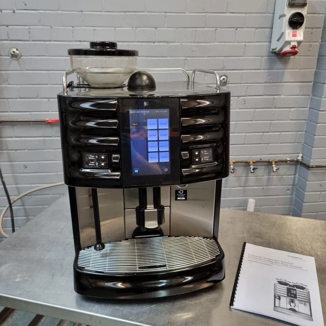 Schaerer Coffee Art Plus Espressomaschine für Tassen - Top-Qualität, UK-Verkäufer