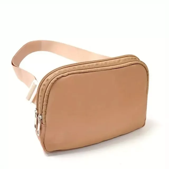 Fanny Pack Belt Waist Bag Unisex Cross Body Sling Shoulder Travel Sport Pouch
