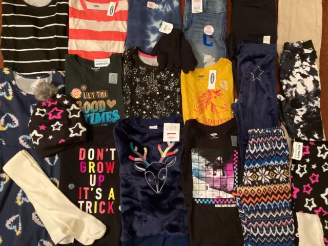 Girls Huge Size 6-6X WINTER Clothing LOT & Outfits NAME BRAND ALL NEW