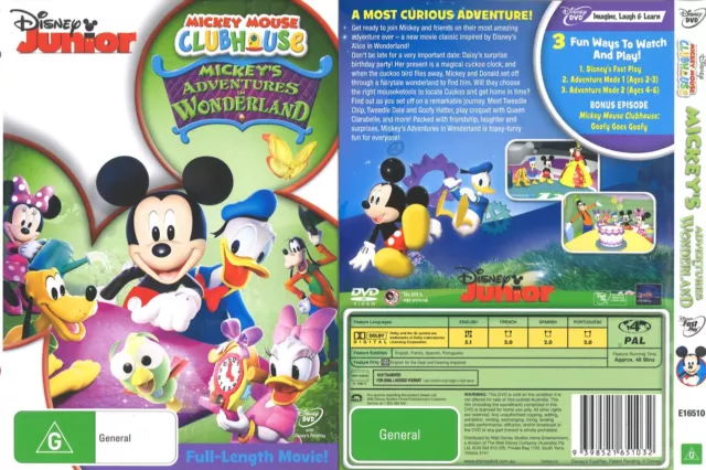 Mickey Mouse Clubhouse Mickey's Adventures In Wonderland 03 