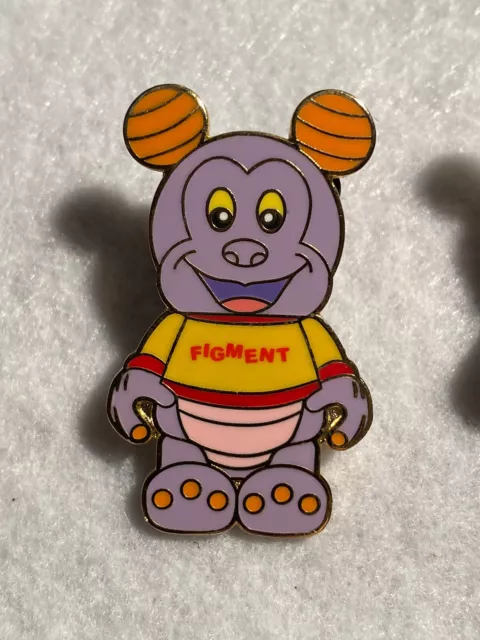 DLR Disney Pin 2008 Vinylmation Park/Urban #1 Set PP63499 3