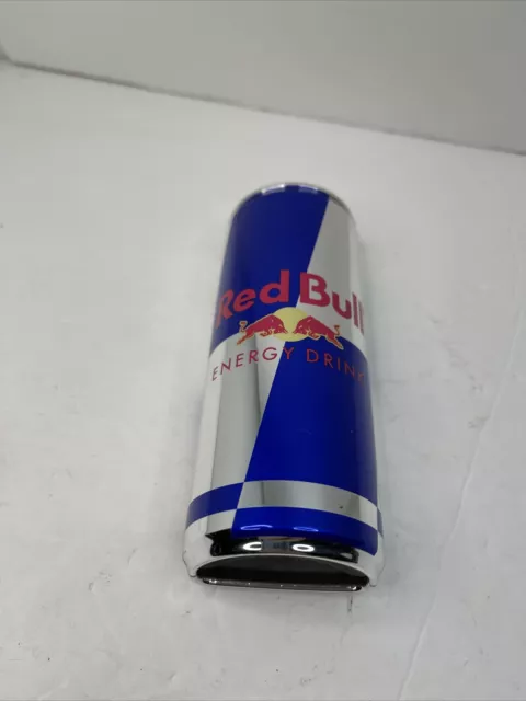 New Red Bull Energy Drink Logo Mini Fridge Tabletop ECO Cooler with Keys  M034