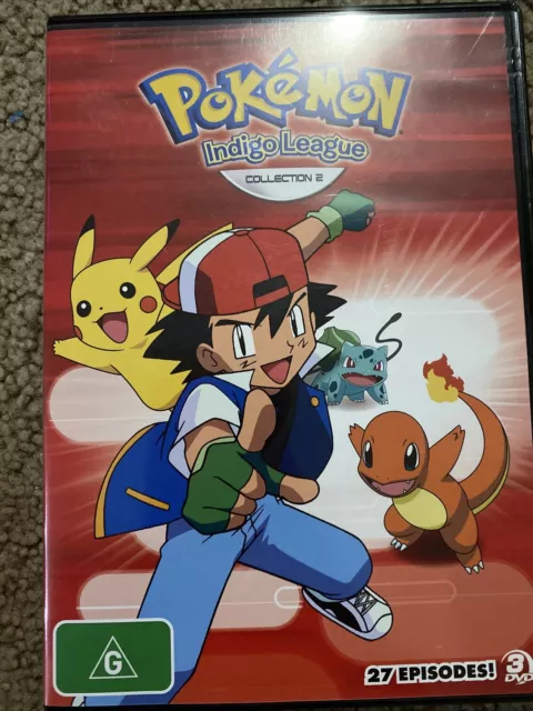  Pokemon Season 1 Indigo League Set 3 DVD : Movies & TV