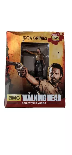 Rick Grimes The Walking Dead Collector's Models AMC Figurine New Eaglemoss