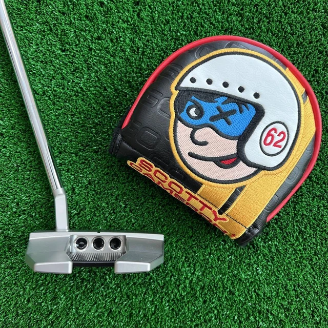 Scotty Cameron マーカー ニコちゃん キーホルダー