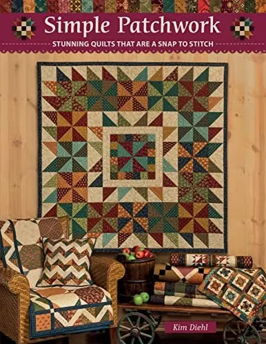 Kim Diehl Simple Patchwork (Paperback)