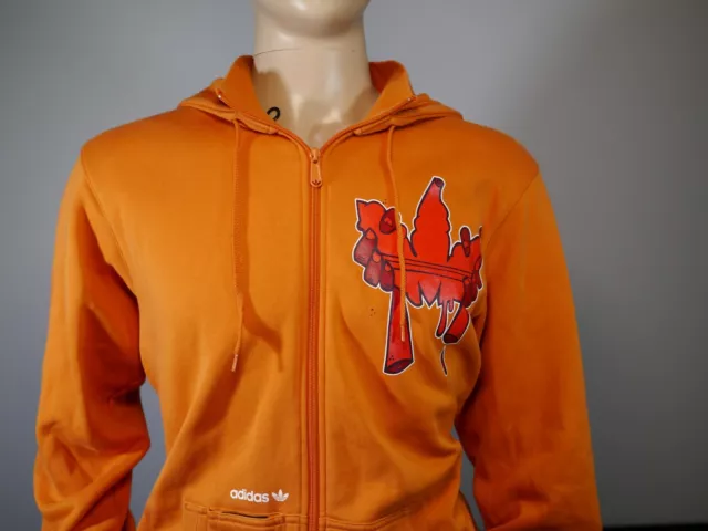 MYSTERIOUS AL Orange Hoodie Jacket Adult Medium $35.00 - PicClick