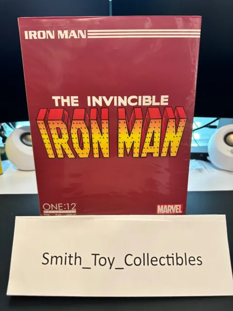Mezco One:12 Collective Marvel's The Invincible Iron Man NEW