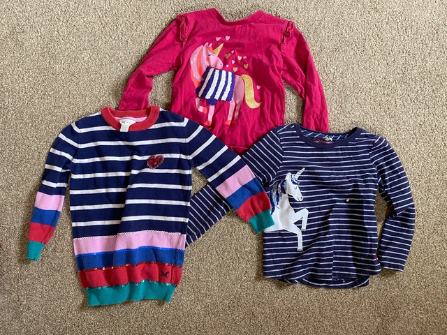 Girls Crew & Joules Clothing Bundle Age 3-4
