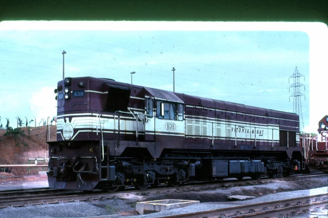 CVRD 638 G-16, Vitoria, Brazil, 04/80; Kodachrome Original