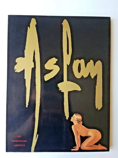 Aslan - Humanoïdes Associés 1979 - Très bon état.