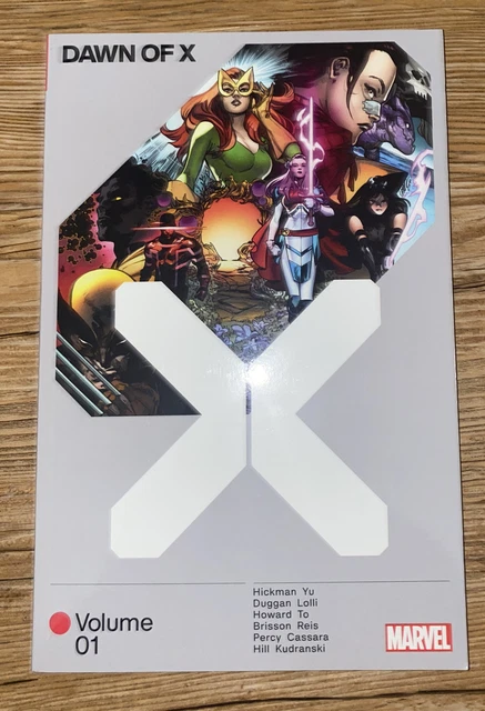 Dawn of X Vol. 1 by Gerry Duggan, Jonathan Hickman, Benjamin Percy and Tini...