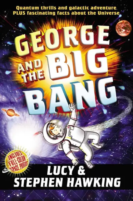George and the Big Bang by Stephen Hawking (English) Paperback Book