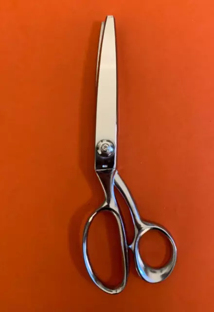 201 Stainless Steel Pinking Shears, Serrated Scalloped Scissors, with  Plastic Handle, for Sewing, Craft, Dressmaking