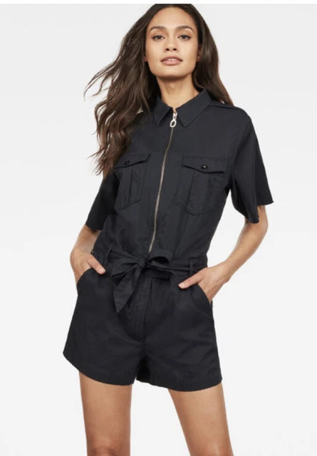 WOMENS G STAR RAW Rovic jumpsuit Size Medium 45.00 PicClick UK