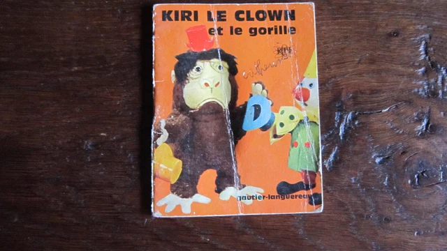 Livre Miniature Vintage "La Bicyclette" De Kiri Le Clown - Gautier-Languereau 1966 - Occasion