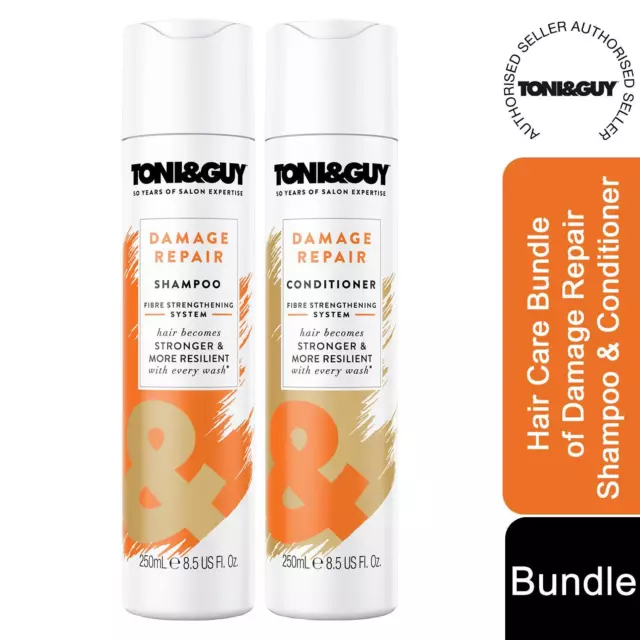 Toni&Guy Shampoo & Conditioner, Schadensreparatur, 250ml