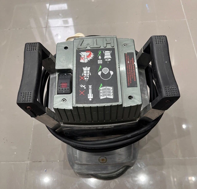 HIRETECH HT7-2 DISK Floor Edge Sander 240 With Sanding Disk. Works Fine ...