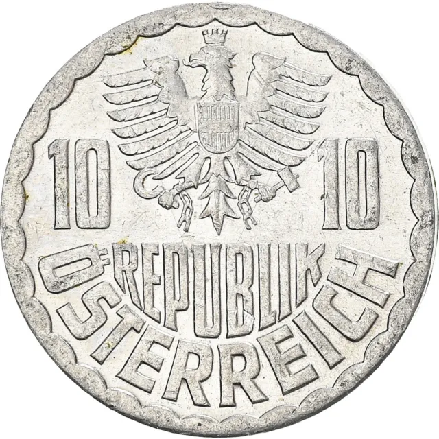 [#958850] Coin, Austria, 10 Groschen, 1981, Vienna, AU, Aluminum, KM:2878