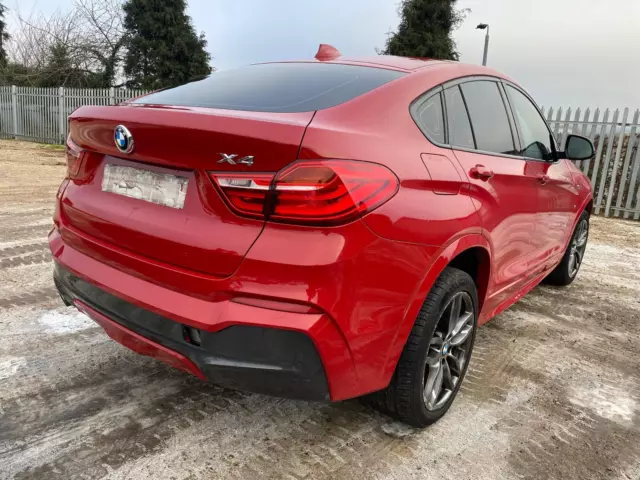 2016 65 Reg Bmw X4 Xdrive20D M Sport Auto Damaged Salvage