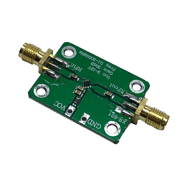 Améliorer la réception RF avec amplificateur de fréquence radiofréquence 32