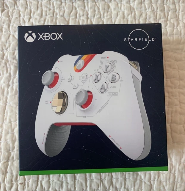 XBOX STARFIELD WIRELESS Controller Series X/S (Limited Edition) - NEW ...