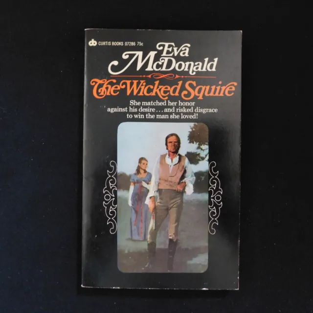 The Wicked Squire (Eva McDonald - 1970) Vintage Paperback Curtis Books