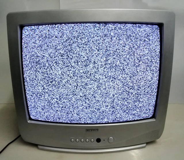 20& SAMSUNG CRT TV CI20F12T Retro Gaming 3 Month Warranty. £99.