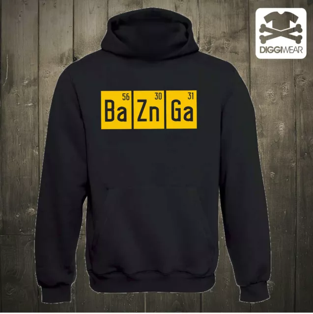 BaZnGa FORMEL | SHELDON COOPER The big bang theory HOODIE KAPUZENPULLOVER S-5XL