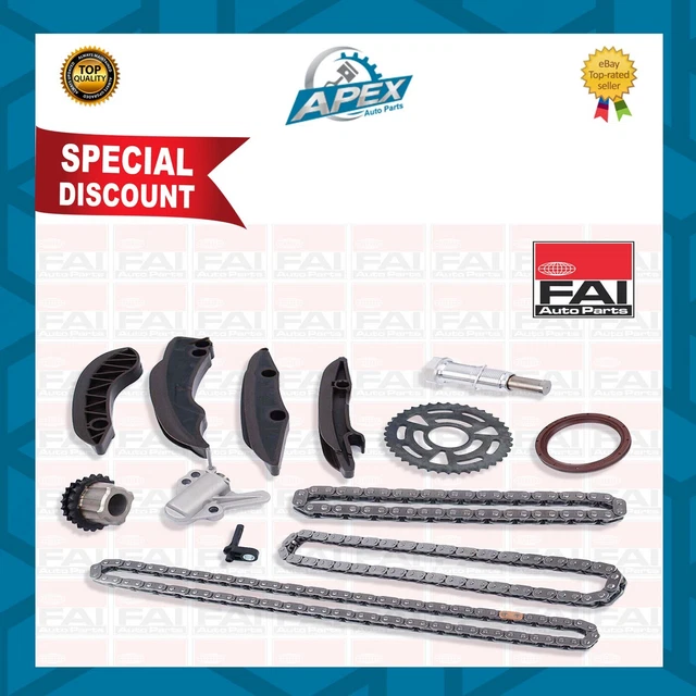 Kit Catena Di Distribuzione Motore Per BMW – Compatibile Con Serie 3 E90, 4 F32, 5 F10 E Altri Modelli Diesel