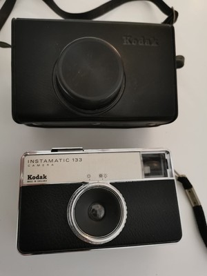 Kodak CINE REEL con stagno-DIAMETRO 9cm-Nero 