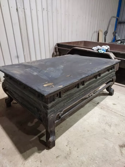 Antique Chinese Bed Table