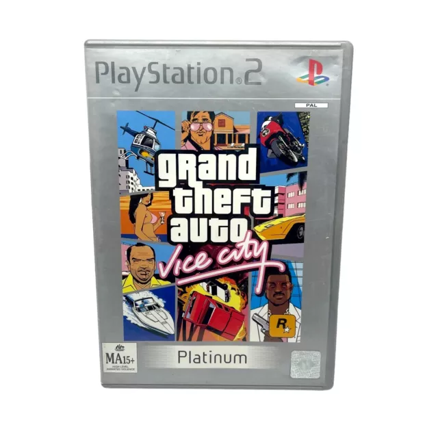 Platinum Grand Theft Auto III GTA 3 (PlayStation 2 PS2) SEALED & BRAND NEW