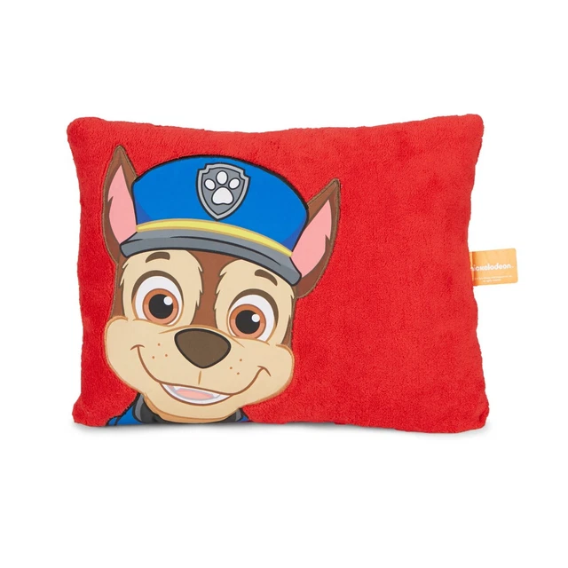 NICKELODEON PAW PATROL Chase 12"x16" Red Plush Throw Pillow 16.99